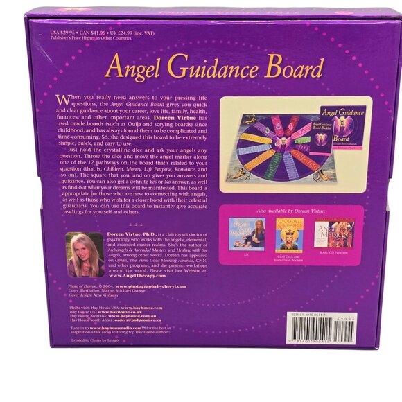 Angel Guidance Board Doreen Virtue 2004 Crystalline Dice Booklet Complete Set - Picture 3 of 15